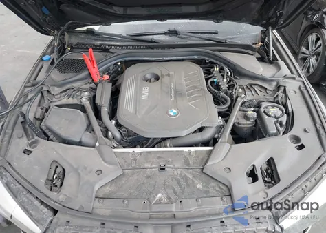 2018 BMW 540I from USA, damaged, VIN WBAJE5C57JG917744